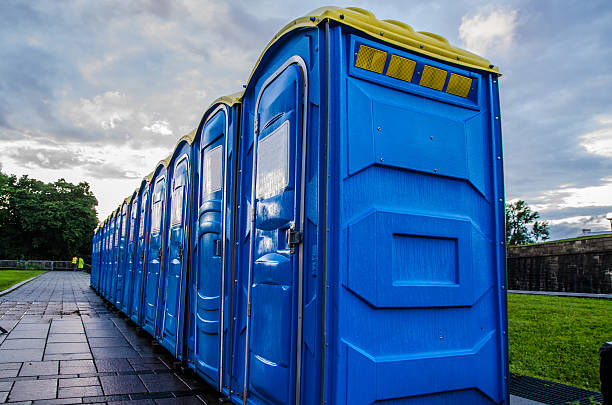 Porta potty delivery and setup in Groton, SD